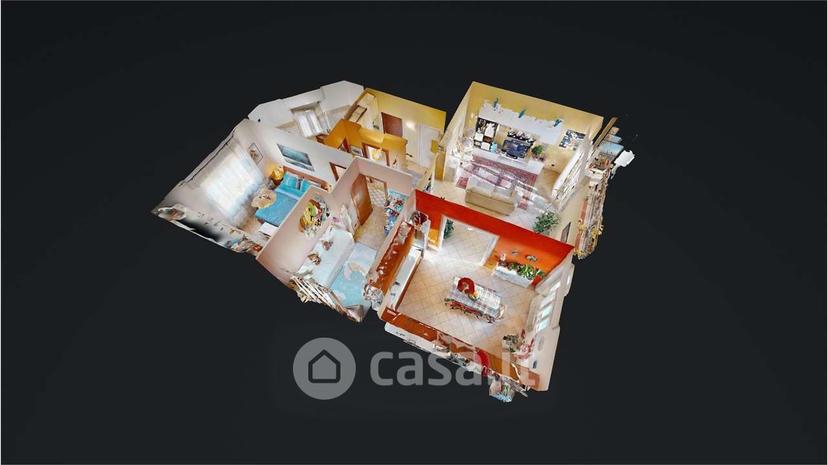 Trilocale in Via Cesare Battisti 81 — foto 7 di 25