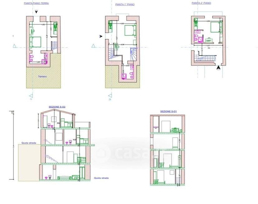 Appartamento in Corso Umberto I 204 — foto 11 di 29
