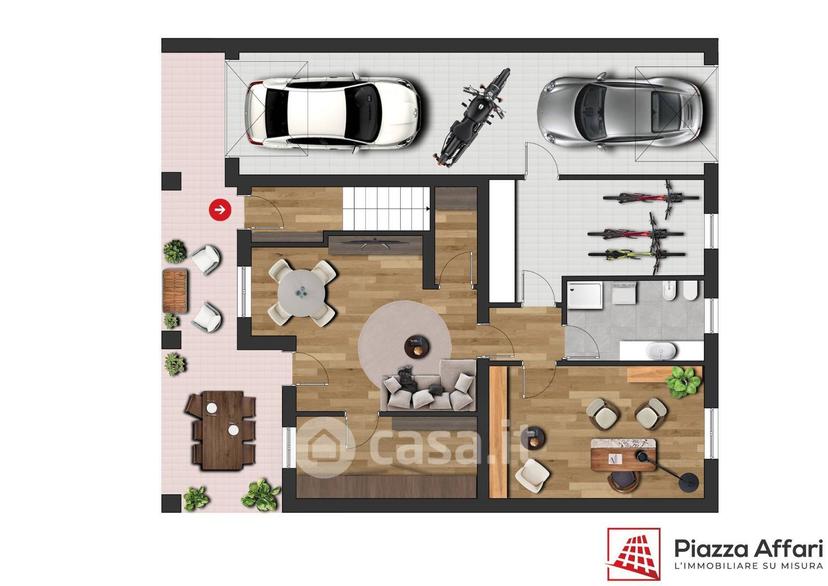 Villa in Via Gianni Rodari 16 — foto 3 di 89