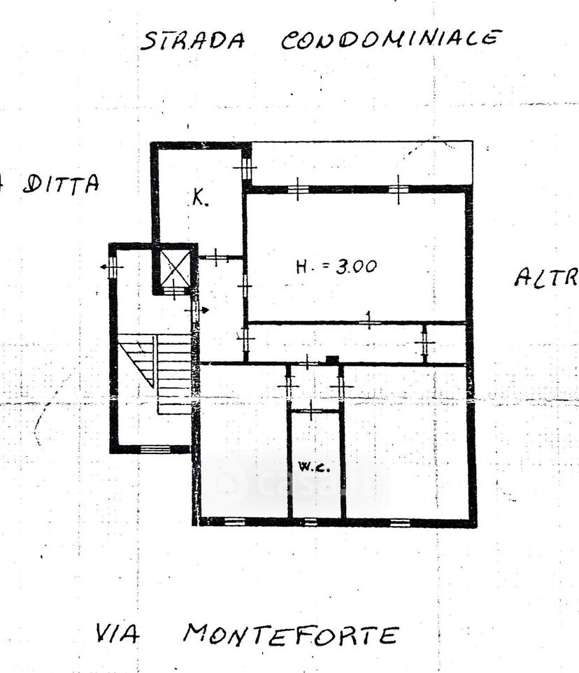 Quadrilocale in Via Luigi Doumontier 1 — foto 12 di 23