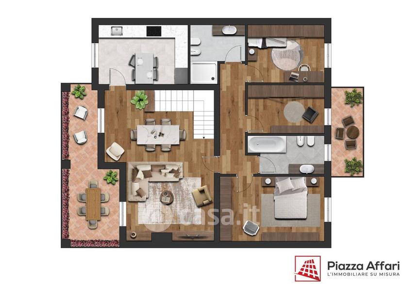 Villa in Via Gianni Rodari 16 — foto 35 di 89