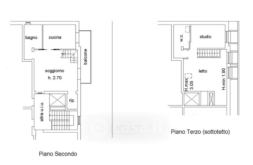 Trilocale in Via Paolo Bozzini — foto 15 di 79