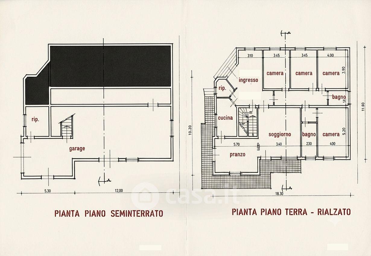 Villa in Via Giuseppe Verdi 6