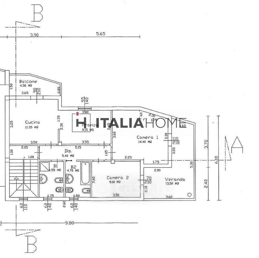 Villa in Via Antonio Segni 112 — foto 49 di 53