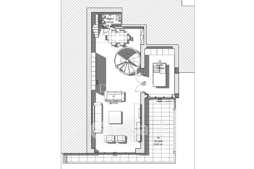 Villa in Via Renato Fucini 29 a — foto 8 di 28