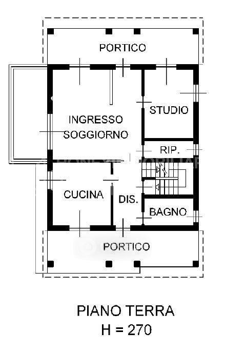 Villa in Località Bargone Montauro — foto 39 di 43