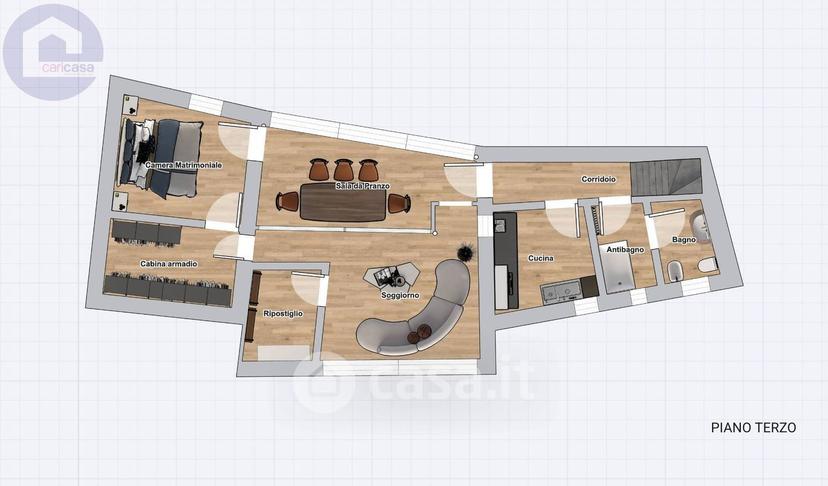 Appartamento in Via Bruno Domenico 52 — foto 46 di 66