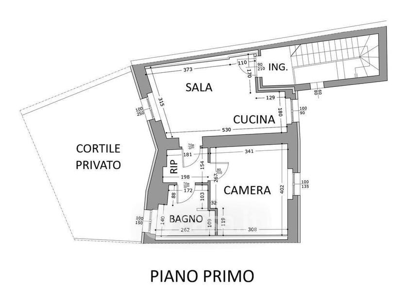 Bilocale in Via del Popolo 4 — foto 11 di 16