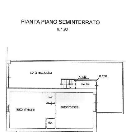 Appartamento in Via Susa 8 — foto 24 di 33