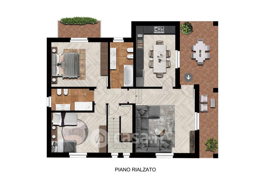 Villa in Via Leonardo da Vinci 14 — foto 17 di 45