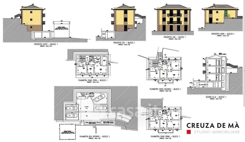 Villa in Via Savagna — foto 52 di 63