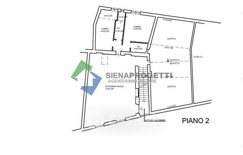 Quadrilocale in Via della Porta Vecchia — foto 21 di 50
