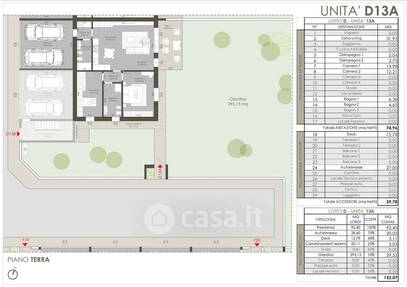 Trilocale in Via Torquato Tasso 2 — foto 6 di 13