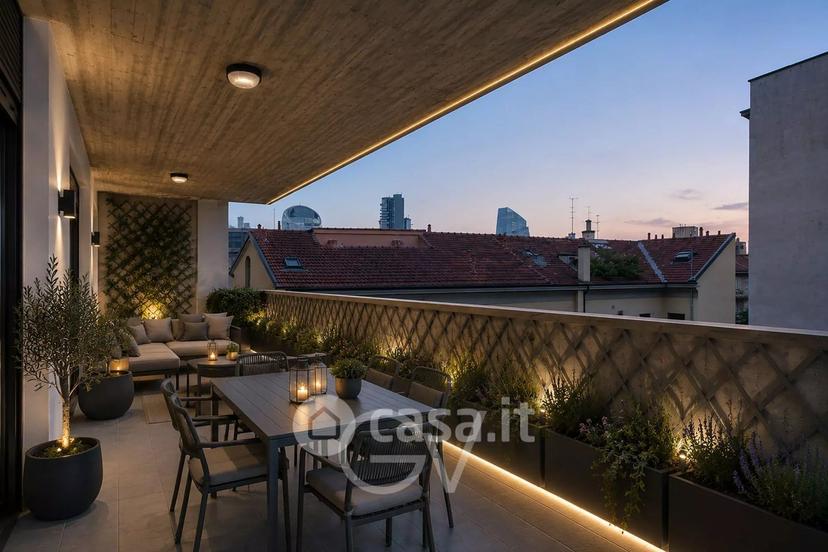 Quadrilocale in Corso Garibaldi — foto 27 di 34