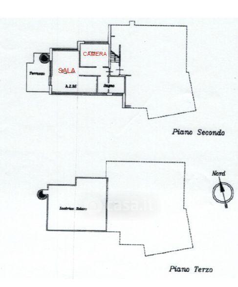 Trilocale in Via Monte Tabor — foto 11 di 23
