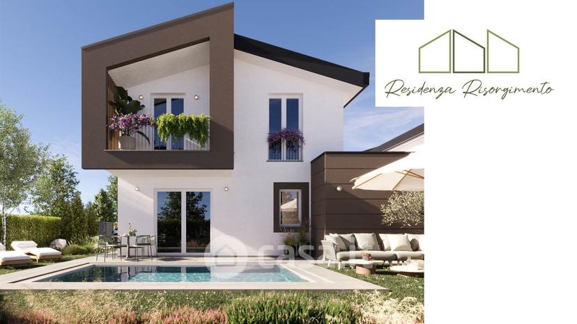 Villa in Via Risorgimento — foto 3 di 13