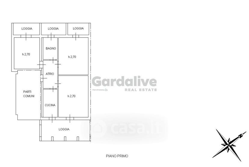 Trilocale in Via Andrea Celesti — foto 2 di 45