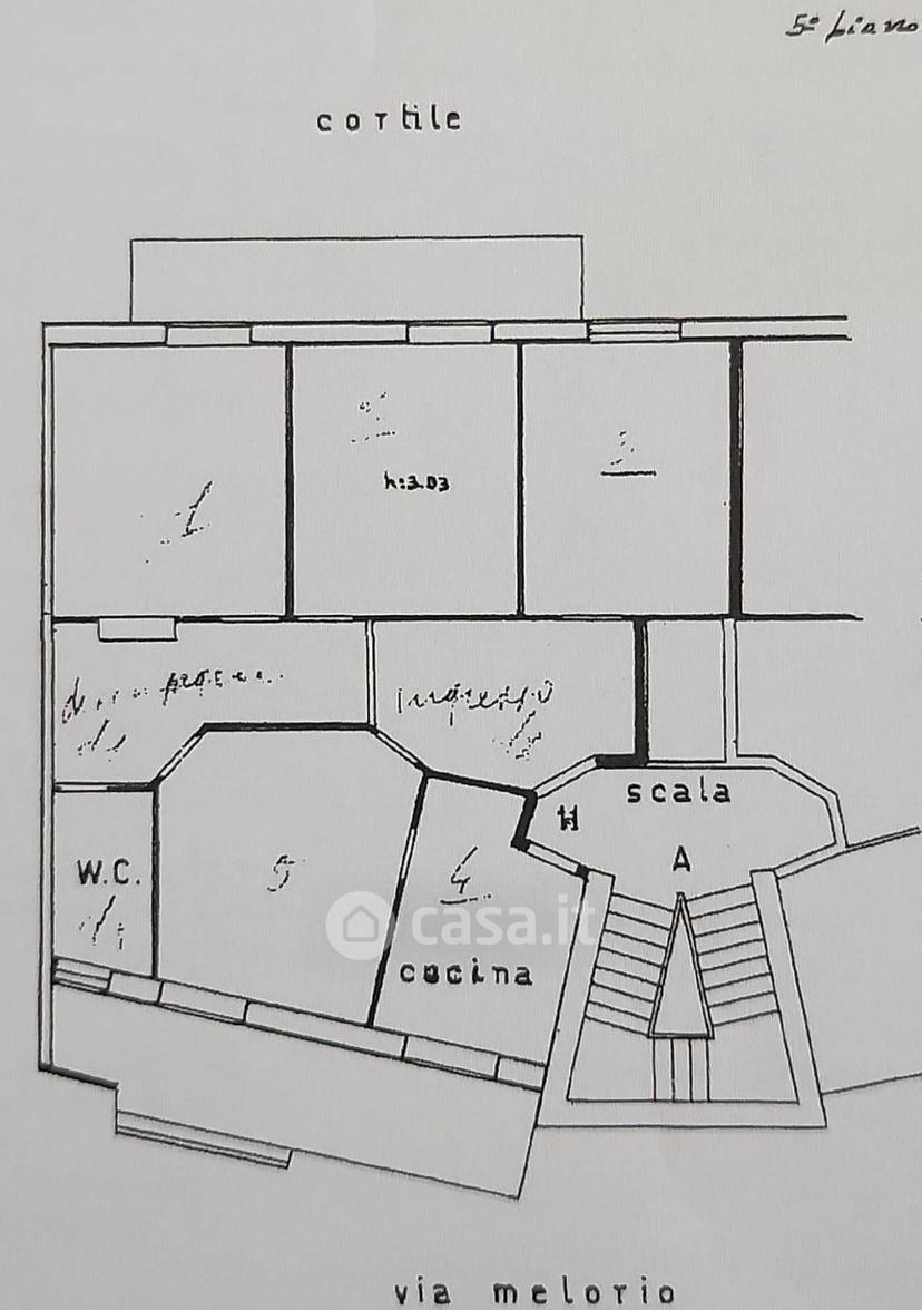 Quadrilocale in Via Giuseppe Moscati 58 — foto 22 di 37