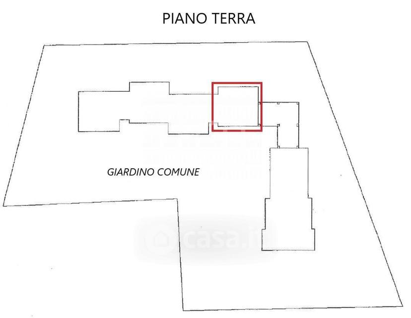 Trilocale in Via Unità d'Italia 74 — foto 42 di 45