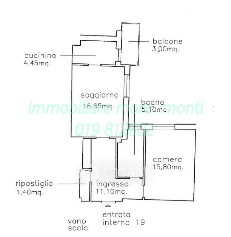 Bilocale in Via Genova 1 — foto 17 di 17