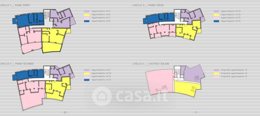 Trilocale in Via Lagorio 25 — foto 6 di 30