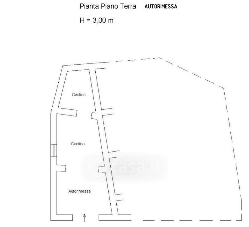 Quadrilocale in Via Roma