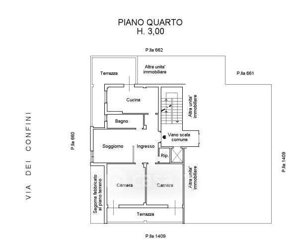 Appartamento in Via dei Confini 26 F — foto 11 di 30