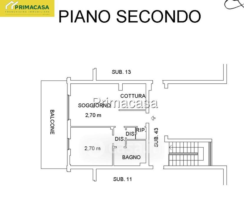 Bilocale in Via Dante Alighieri 14 — foto 21 di 32