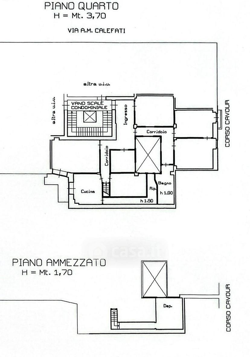 Appartamento in Via Alessandro Maria Calefati 6