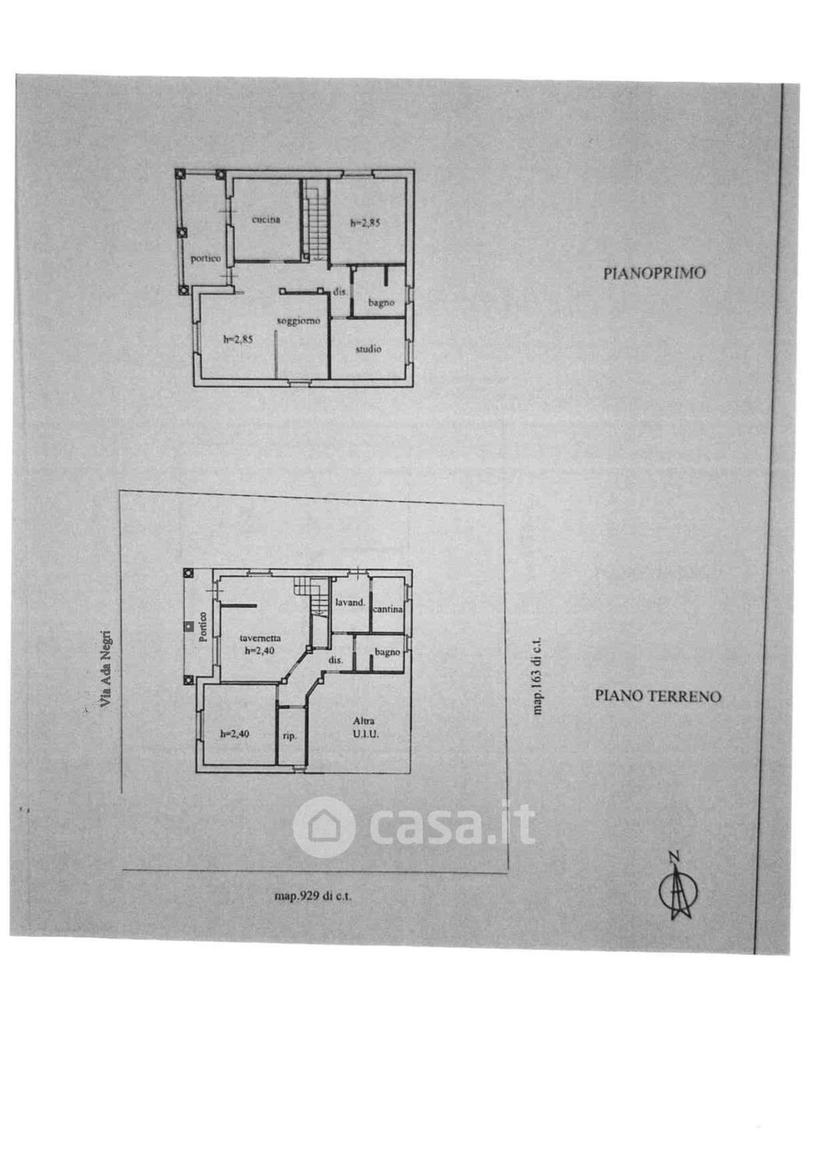 Villa in Via Ada Negri 3 — foto 34 di 53