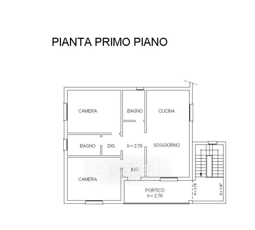 Appartamento in Via Chiodare — foto 20 di 26