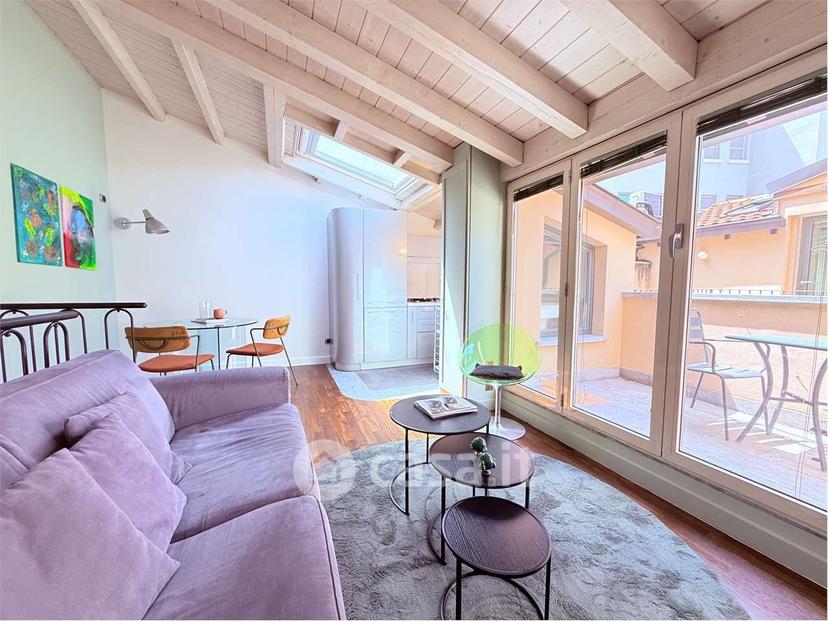Bilocale in Corso Venezia 1