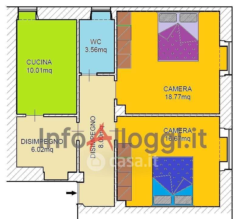Trilocale in Via IV Armata