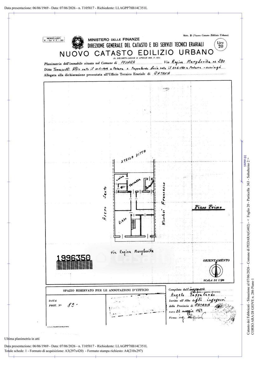 Quadrilocale in Corso Ara di Giove 286 — foto 22 di 28