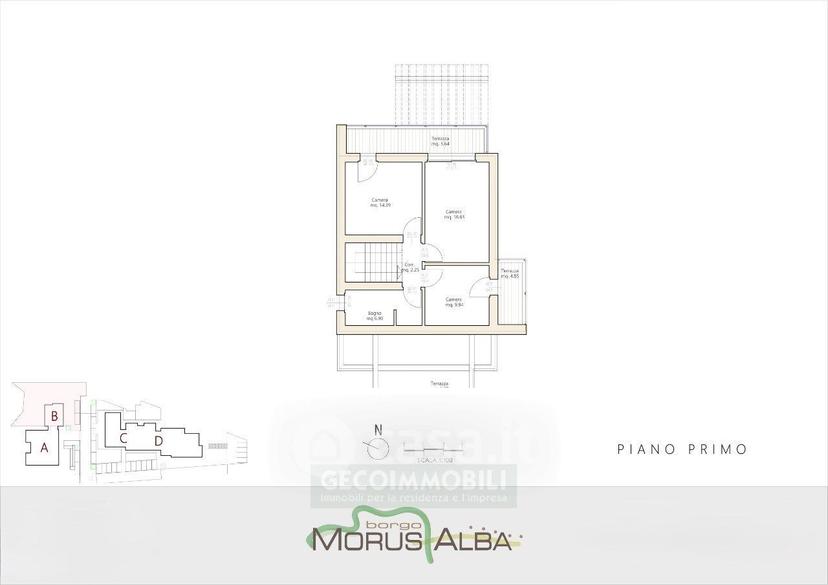 Villa in Via A. de Gasperi 50 /1 — foto 12 di 19