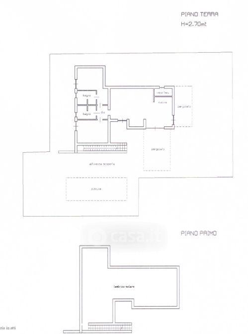 Villa in Via Schiafazzi — foto 12 di 14