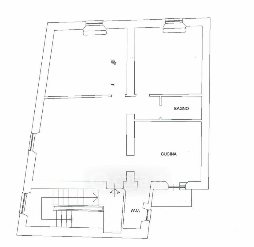 Quadrilocale in Viale della Vittoria 28 — foto 10 di 23