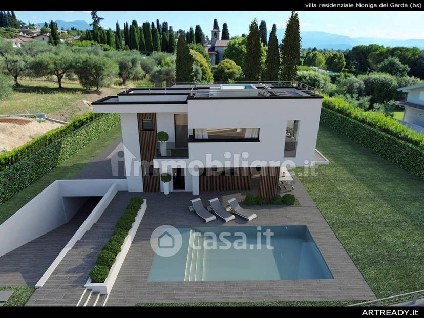 Villa in Via San Cassiano — foto 22 di 48