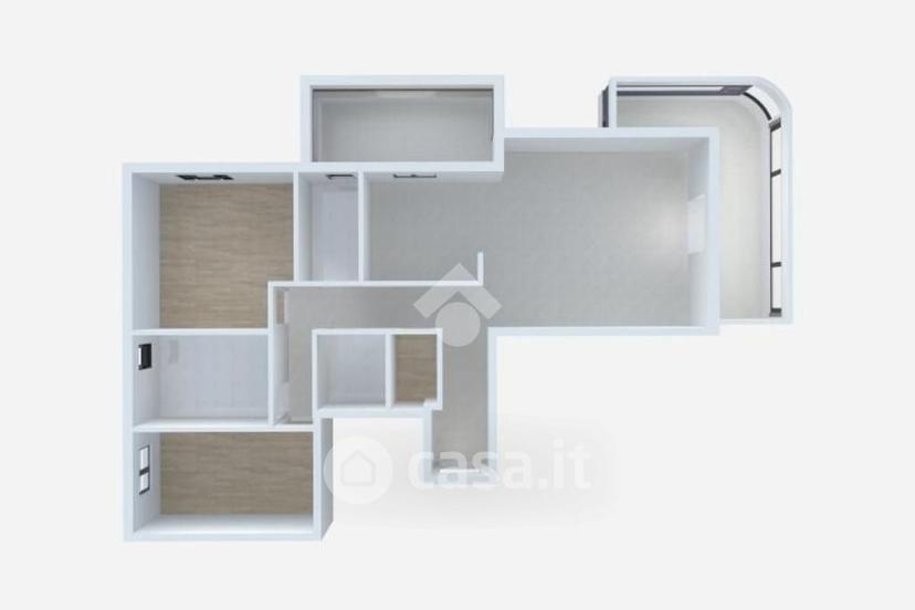 Trilocale in Via dei Granai 110 — foto 16 di 23