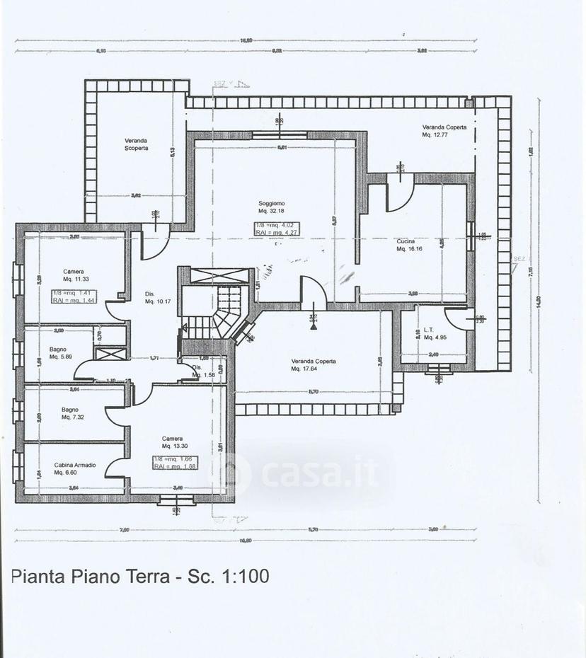 Villa in Via Leonardo da Vinci 25 — foto 22 di 24