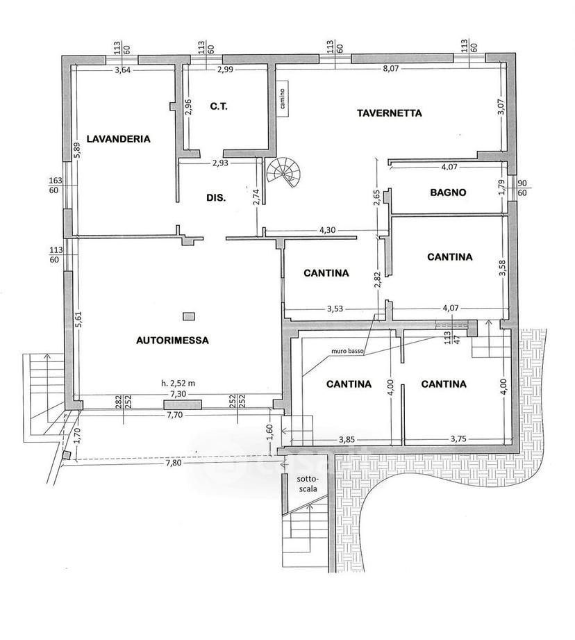 Villa in Strada Collina Ronzone 14 — foto 29 di 37