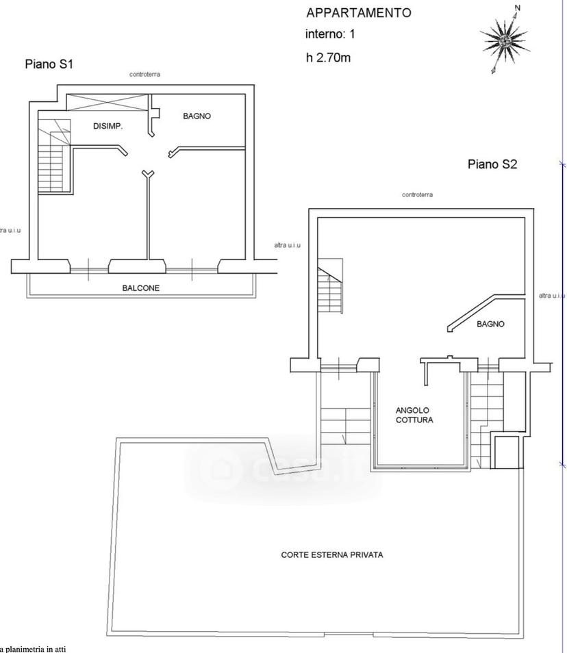 Trilocale in Via Padre Giovanni Antonio Filippini 131
