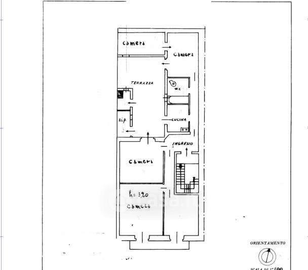 Appartamento in Via Francesco Battiato 28 — foto 4 di 4
