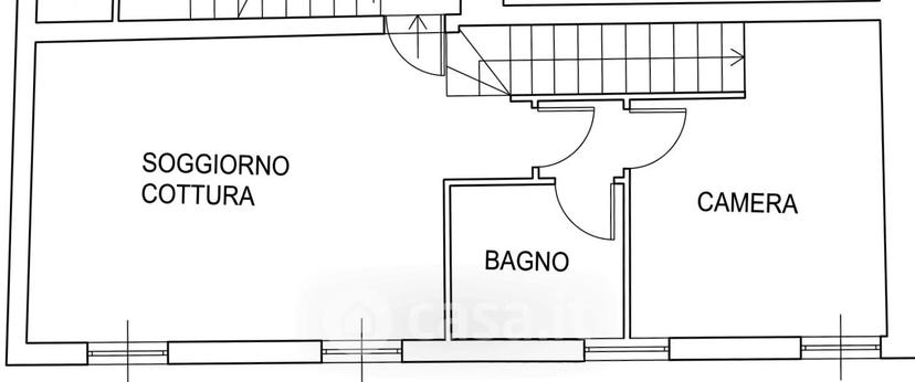 Trilocale in Via Castello — foto 6 di 20