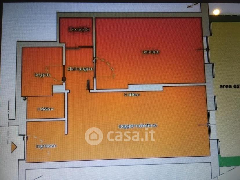 Bilocale in Via Alessandro Verza 21 — foto 9 di 9