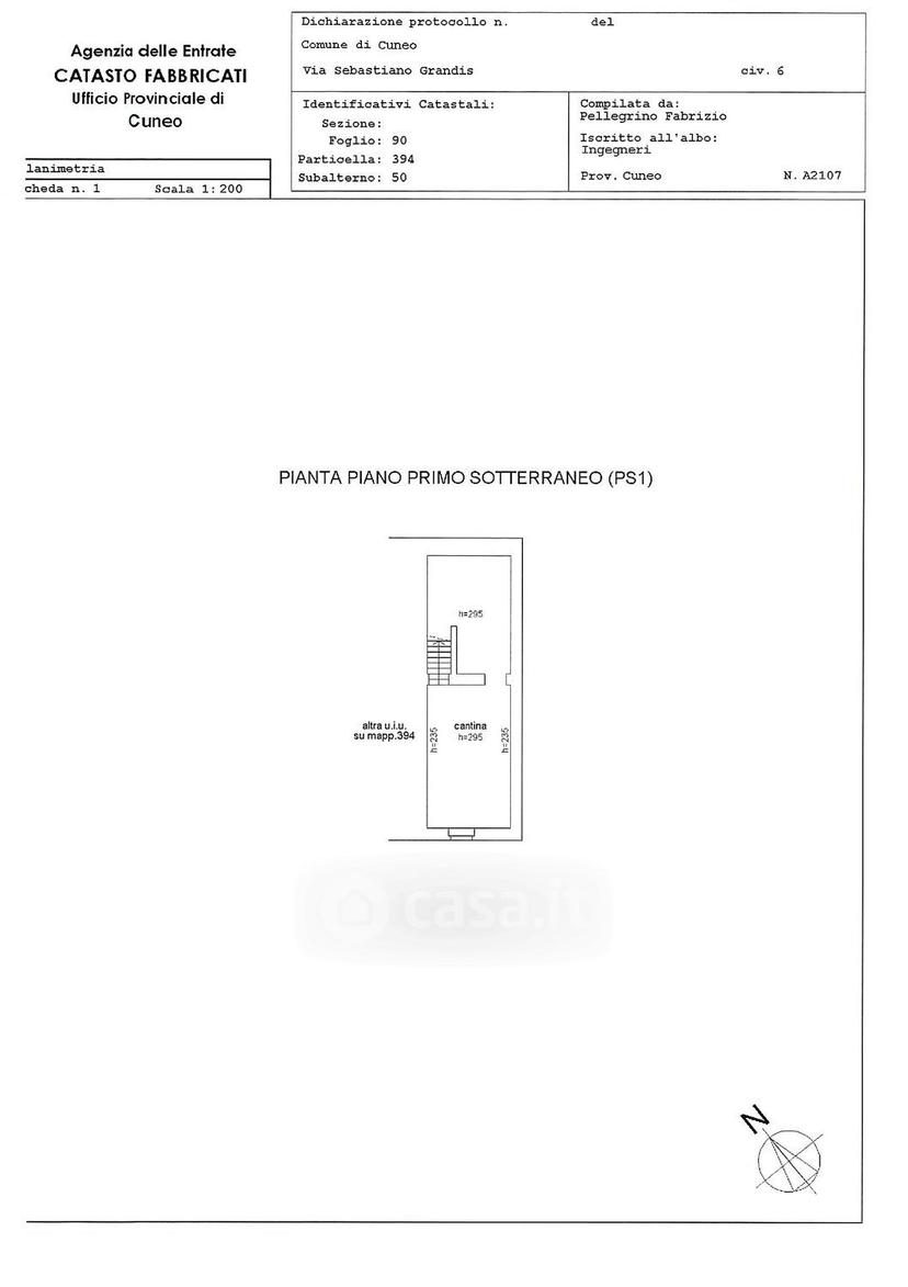 Monolocale in Via Sebastiano Grandis 6 — foto 19 di 24