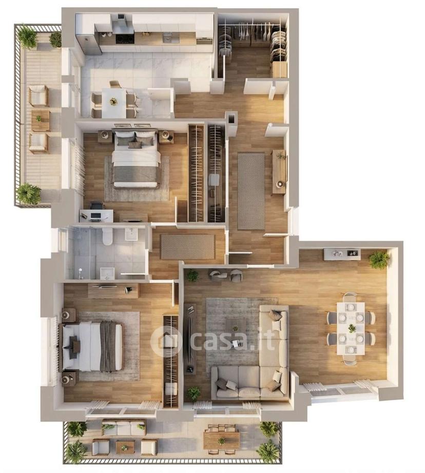 Appartamento in Via Amerigo Vespucci 4 — foto 3 di 20