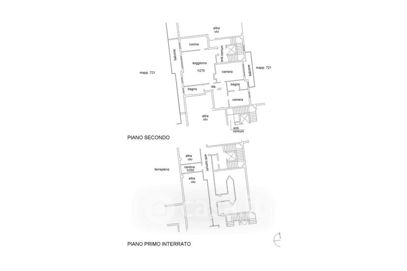 Trilocale in Via Silvio Pellico 18 — foto 13 di 35