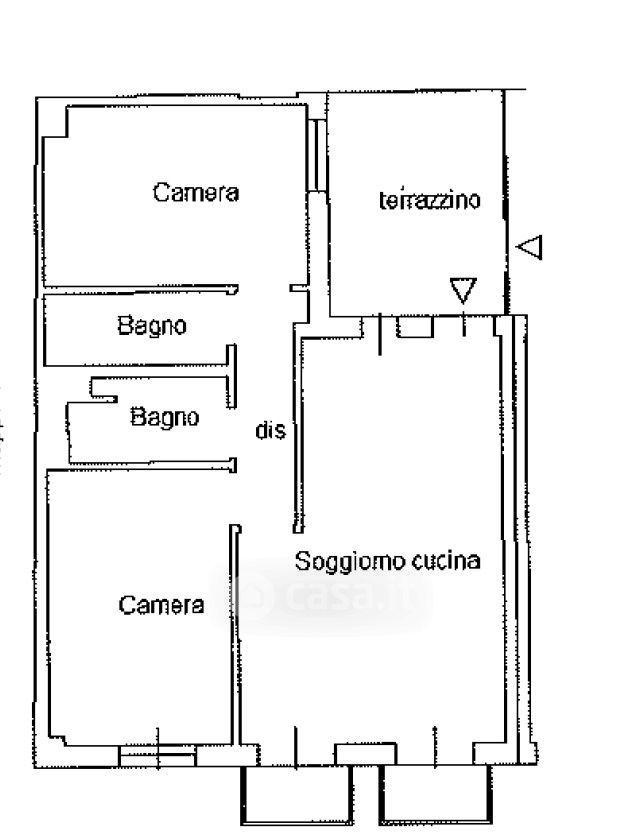 Trilocale in Corso Battellieri 21 — foto 16 di 29