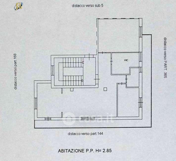 Quadrilocale in Via Ponticelli 14 — foto 18 di 34